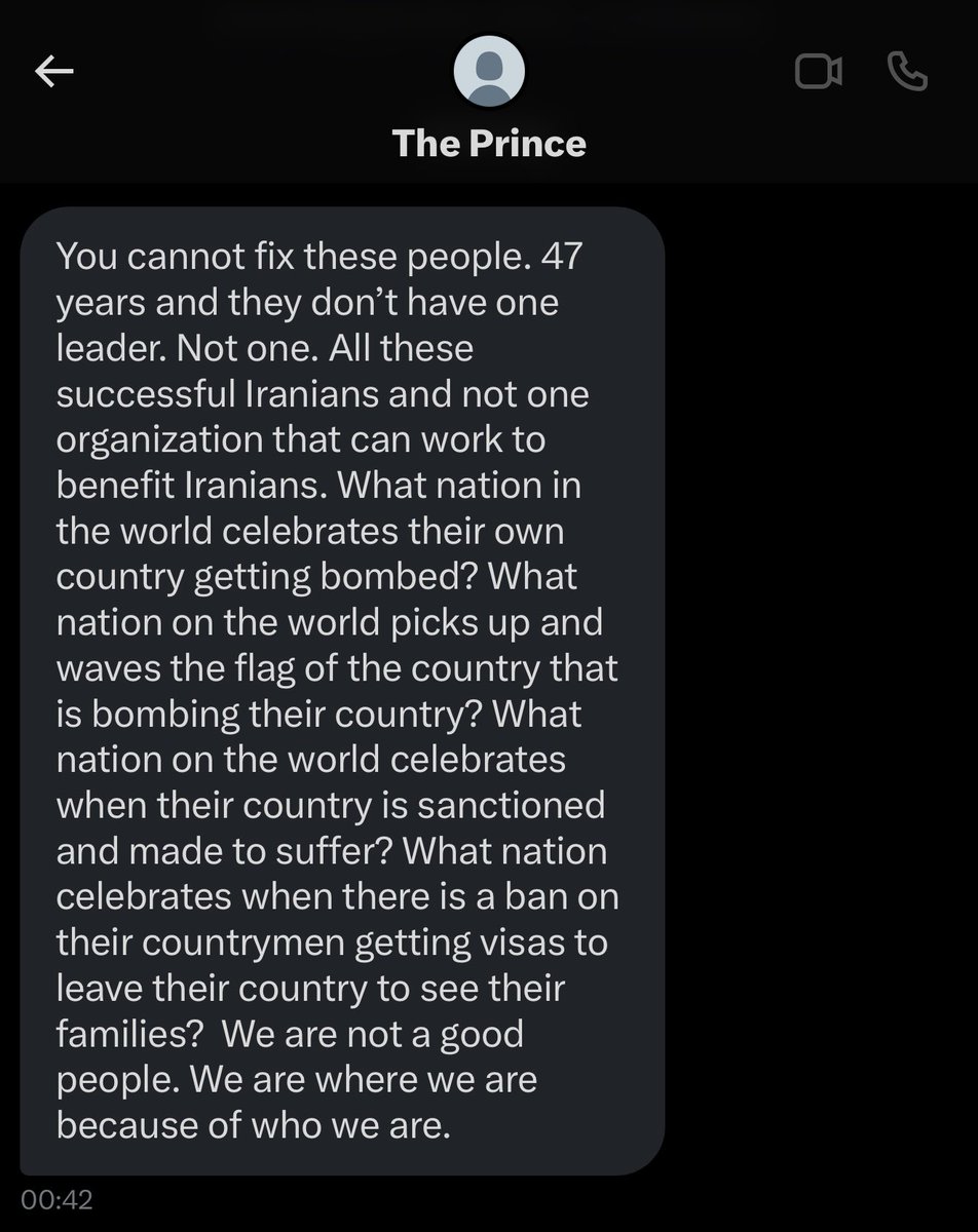 AmirAminiMD's tweet image. Someone with 0 followers sent this to me and it hit really hard