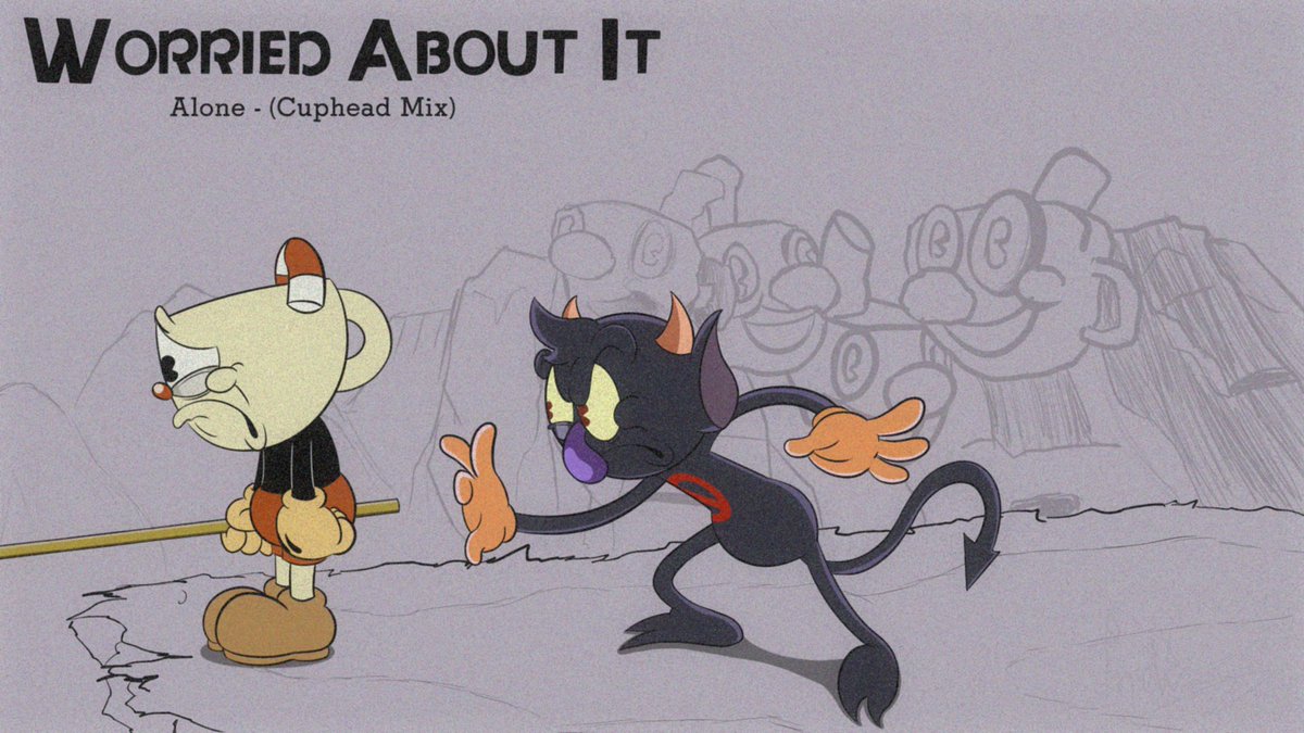 indig58795's tweet image. Worried About It - Alone (Cuphead Mix)
#fnf #cupheadmix #cuphead #Cupheadshow #mariomadness #mmv2