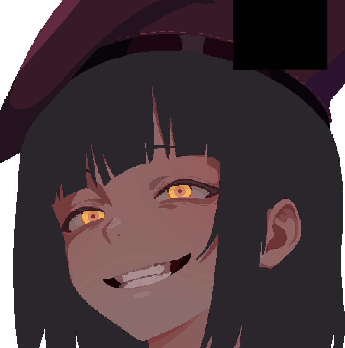 When you can't even say her name