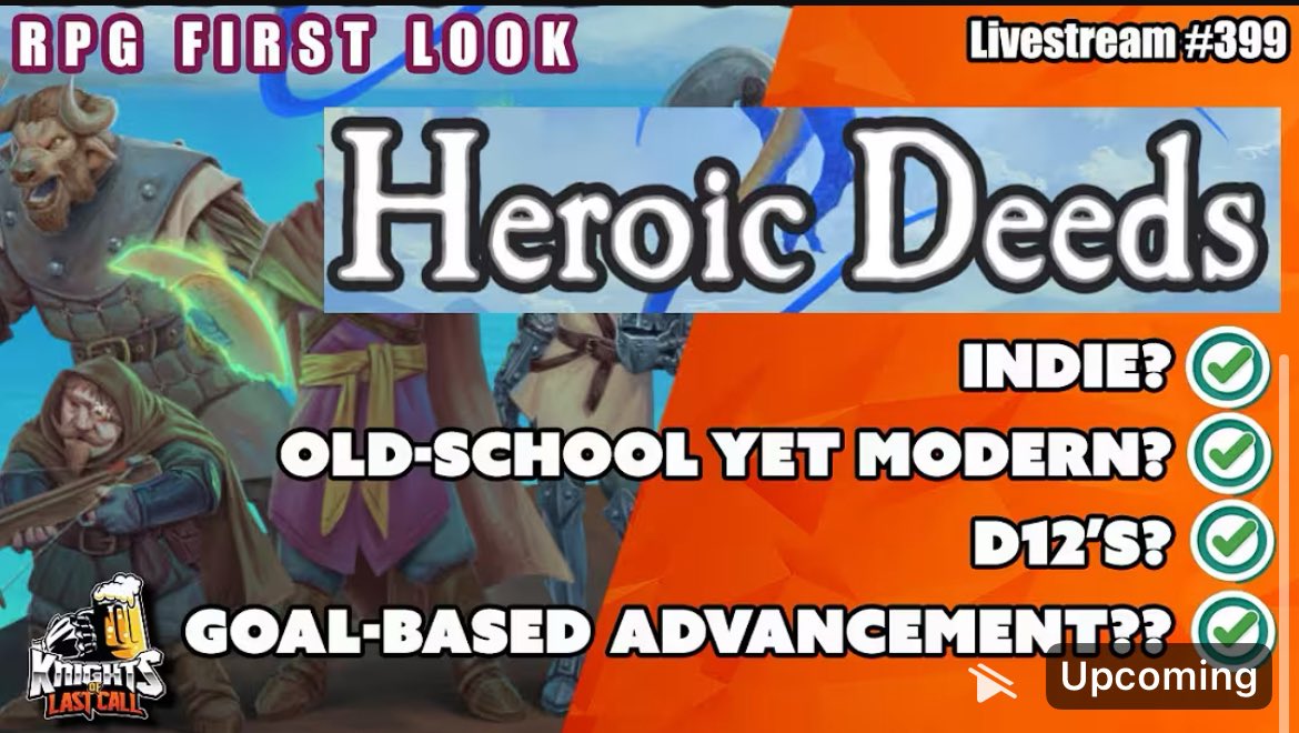 Knights of Last Call tweet media