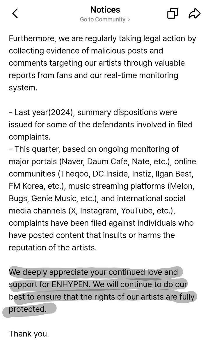 "........We will continue to do our best to ensure that the rights of our artists are fully protected"

PEMBOHONGGG <a href="/BELIFTLAB/">BELIFT LAB</a>