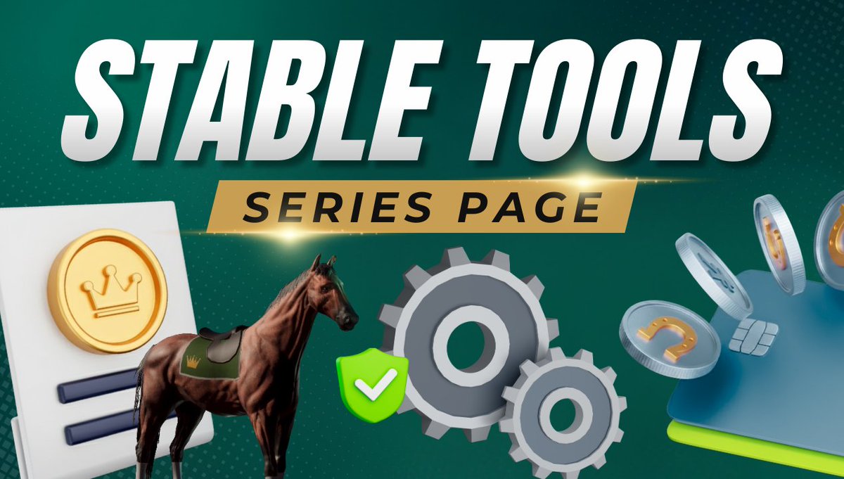 With over $160k in freerolls this season, having 1 spot to check your progress is key. Are you using our Stable Tools feature? You can even toggle to only show series you're racing in, and see where you stack up throughout the season. 

🐎🏆

Learn More - photofinish.live/learn-how-to-p…