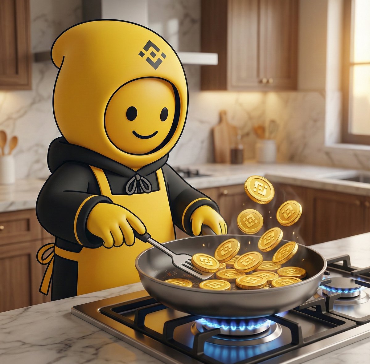 Let him cook 

#Binancians