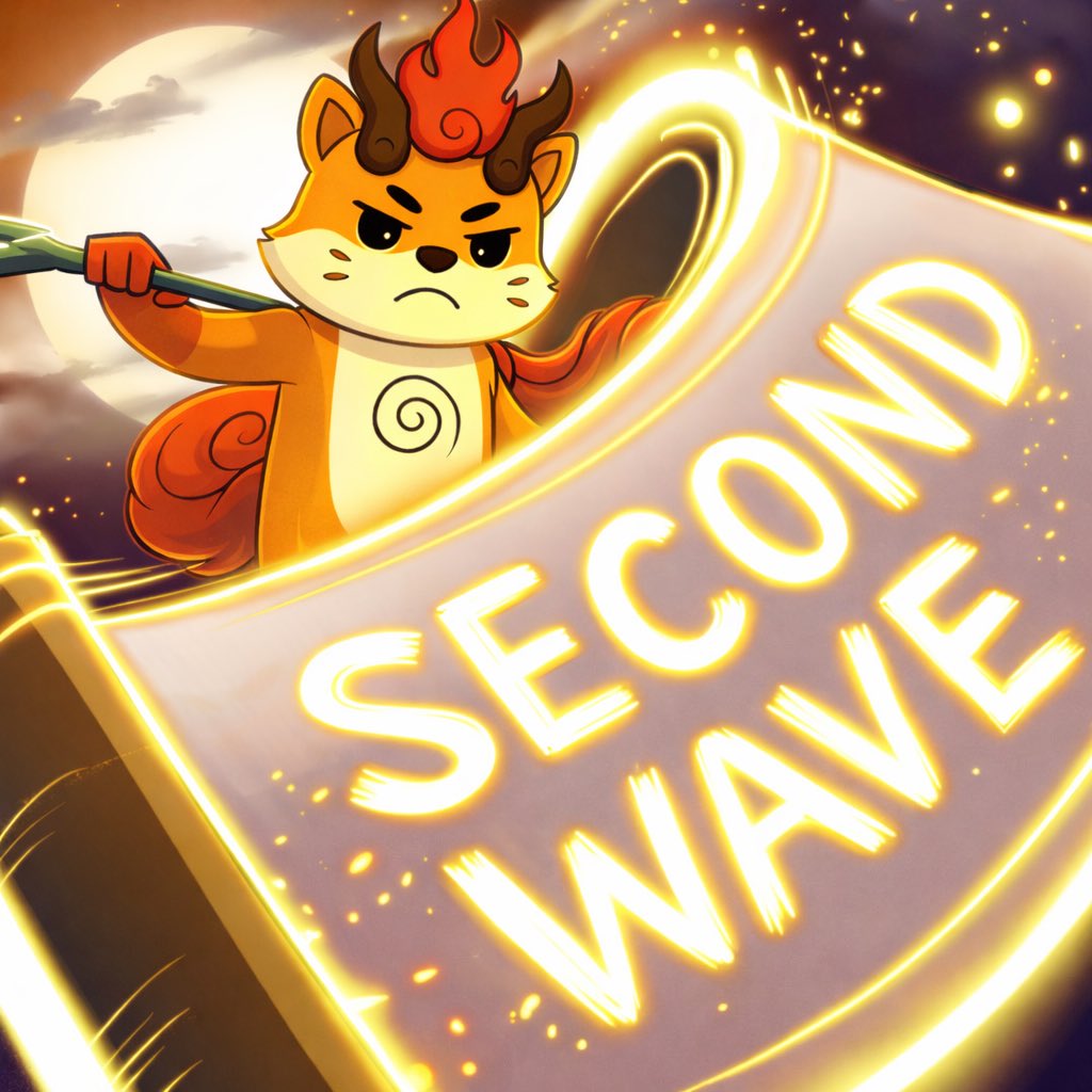 shisaBNB's tweet image. 第二波 SECOND WAVE 

$SHISA ⛩️