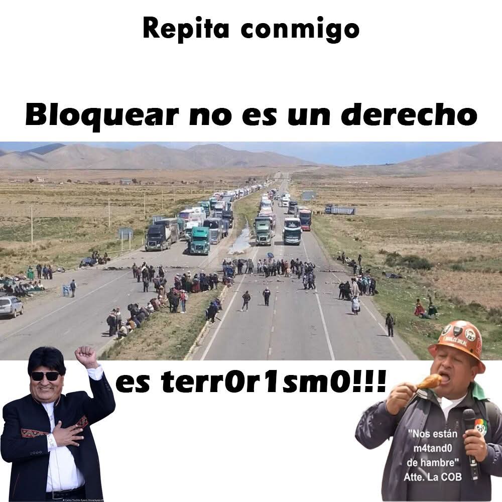 LaKarapancita's tweet photo. Bloquear no es un derecho humano.... https://t.co/nQJtVcsLhk