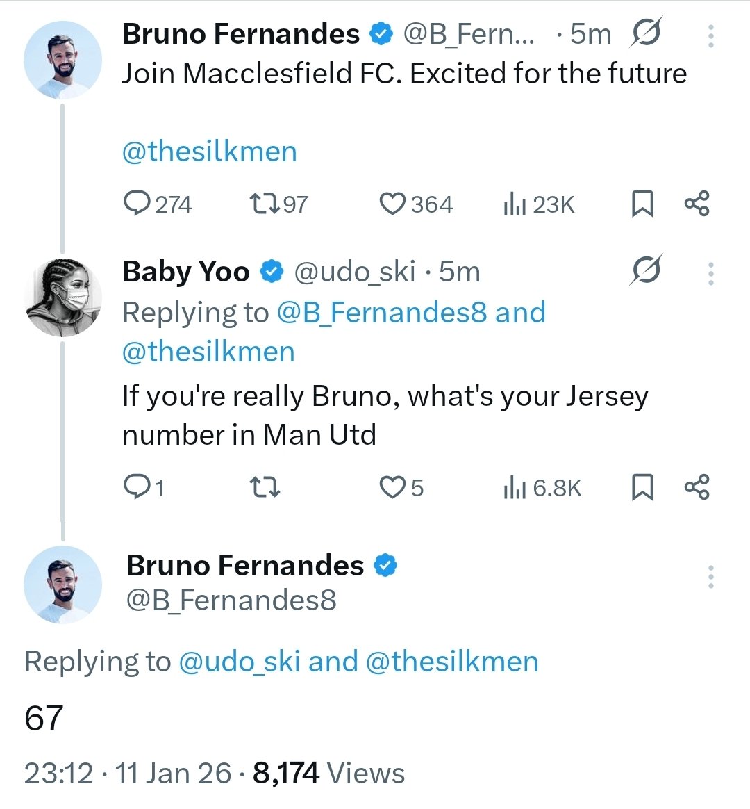 manutdf2's tweet image. What an end to the day… 🤦‍♂️
Bruno hacked.
Another embarrassment.
This club is incompetent on so many levels — on the pitch, off it, and everywhere in between.
Nothing is sacred anymore.
#MUFC 😡
#ClubInCrisis
#Incompetence