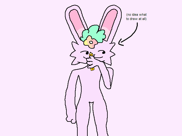 bladeybee2's tweet image. she might know what to draw today !