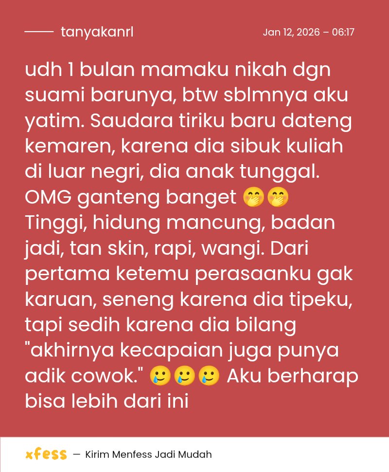 💚 aku 19 thn, dan dia 24 thn. Pliss guys aku bingung harus gimana?