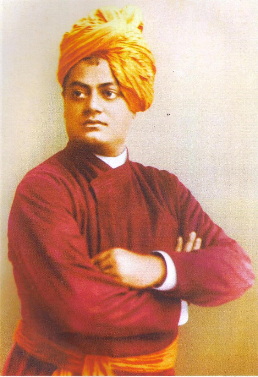 PK_Srishti's tweet photo. ओजस्वी वक्ता, युगपुरुष, विश्व पटल पर भारतीय संस्कृति का जयघोष करने वाले स्वामी विवेकानंद जी की जयंती पर सादर नमन...
#SwamiVivekananda https://t.co/GwakGsdB00
