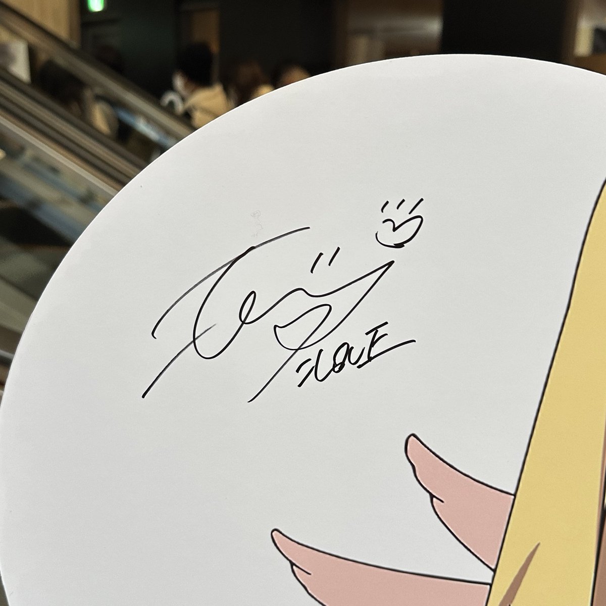 ゆうかわ #野口衣織 パネル サイン