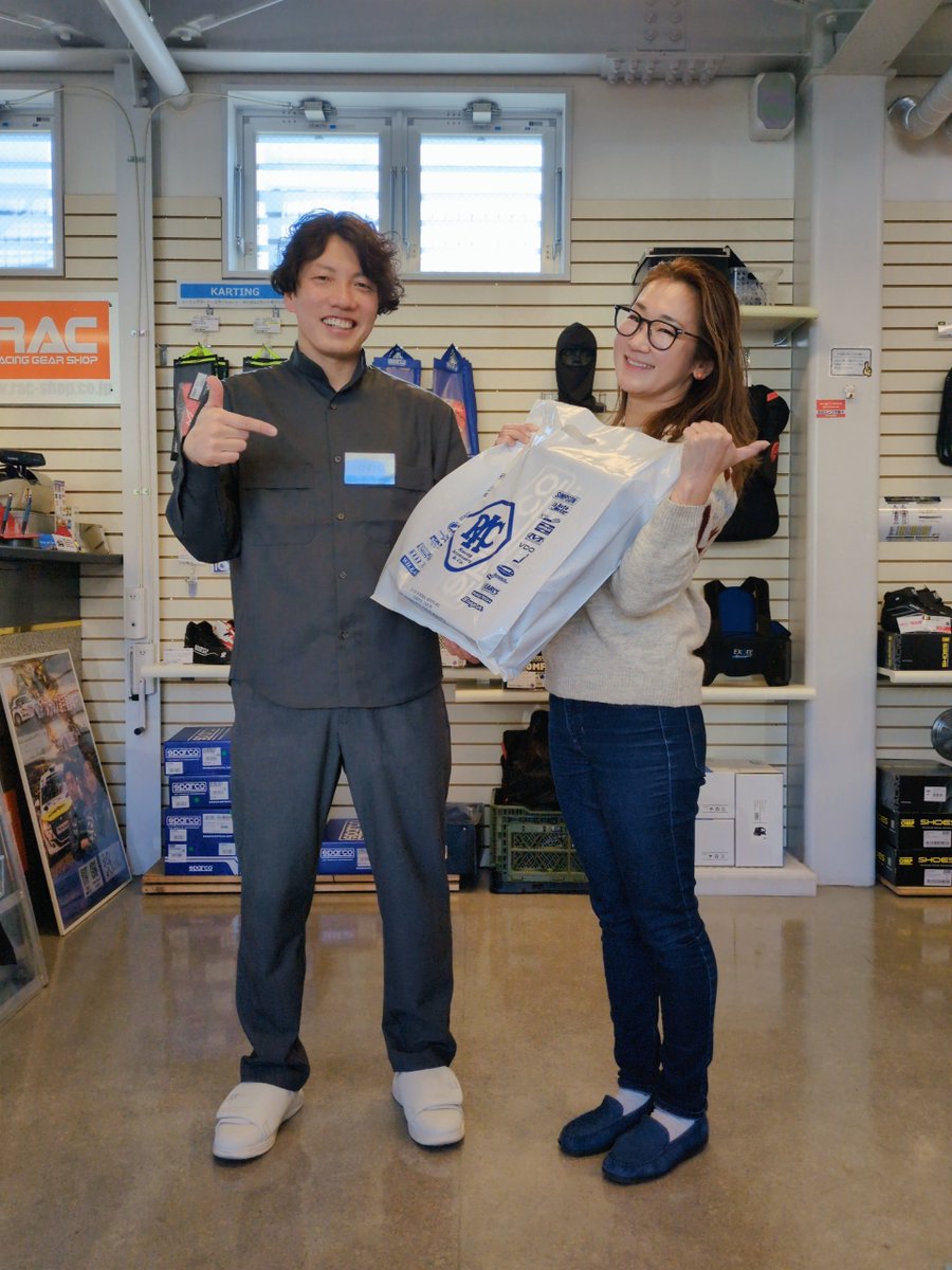 レース用品専門店「RAC RACING GEAR SHOP」🏁 tweet media