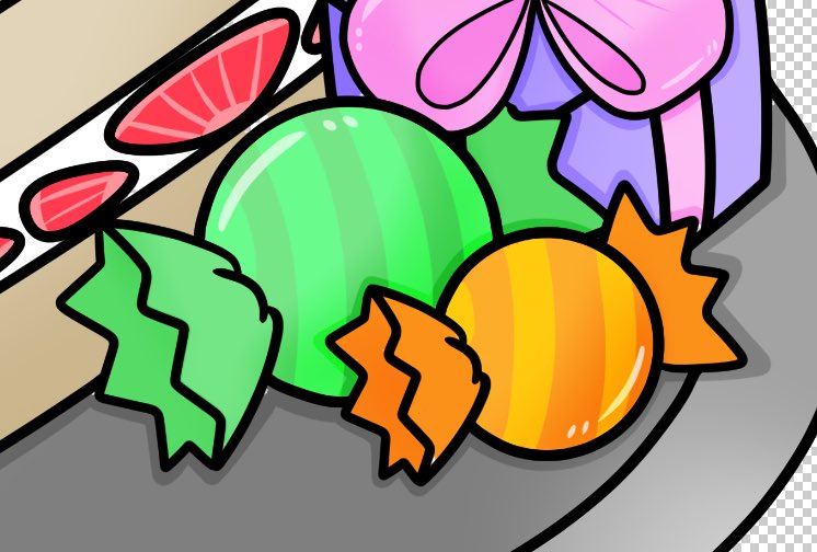 KuraiCa_Rotto's tweet image. More wee additions~ 💚🧡🤭