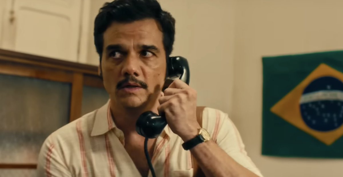 FilmUpdates's tweet image. Wagner Moura wins Best Actor in a Motion Picture: Drama at the #GoldenGlobes for ‘THE SECRET AGENT’