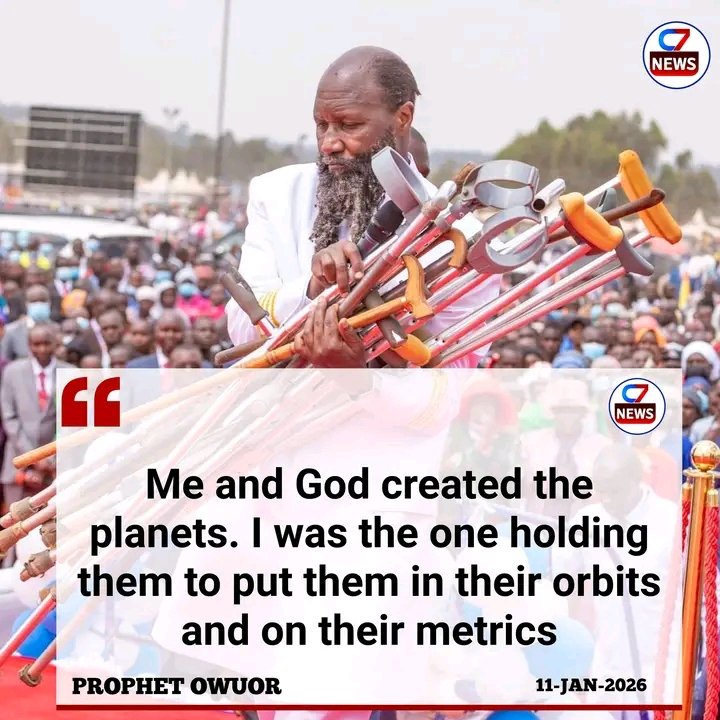 aomenya's tweet image. I am not concerned whether Owuor created the world or not. For avoidance of doubt Owuor and I come from the same village. I am shocked that he could say "me and God created the planets". Had he gone to Alliance he should know that it should be "God and I created whatever..."