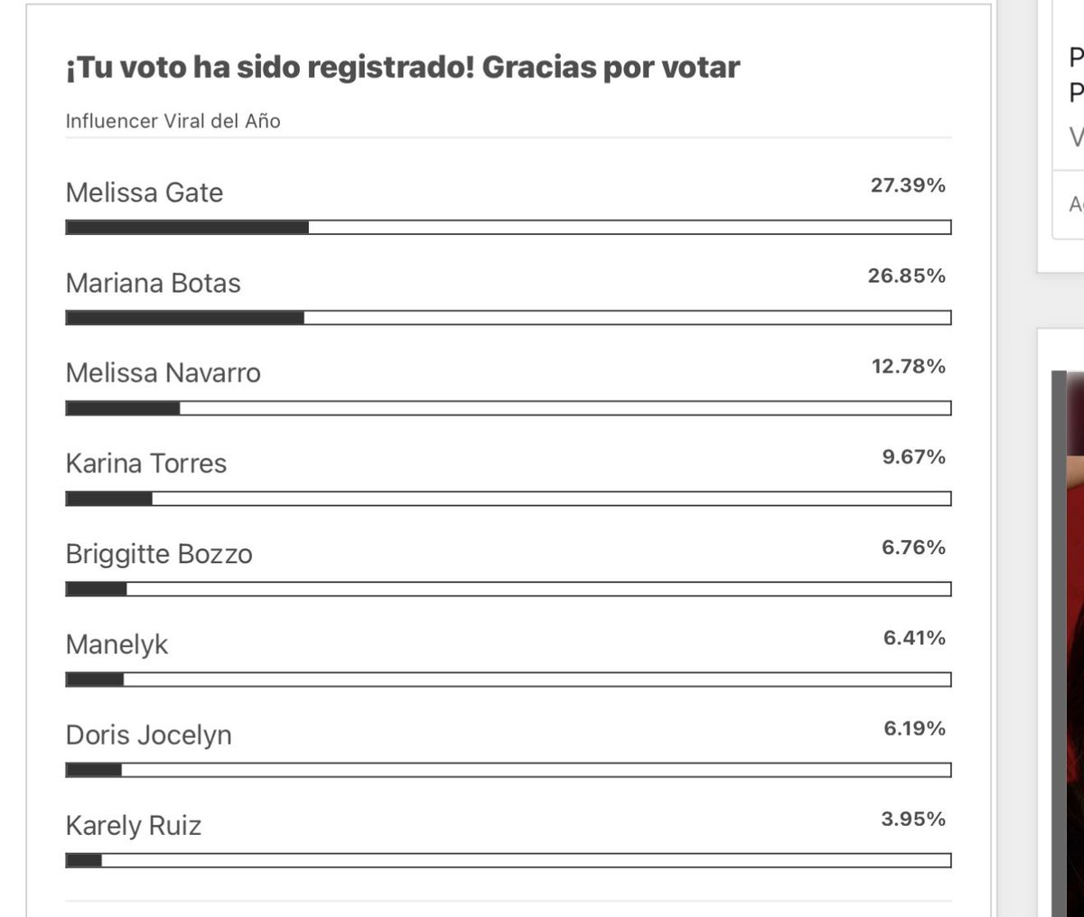 MarianabotasL's tweet photo. Wow estamos a menos de 1% de ganar el 1er lugar!!! Son lo máximo 💖🙌🏻✨😘 todavía tenemos 2 horas para lograrlo!!!
Les dejo el link https://t.co/S6Rbgz6jsb #influencerviraldelaño #SocialiteenAwards2025 #teambotas https://t.co/S2ohdkCs4k
