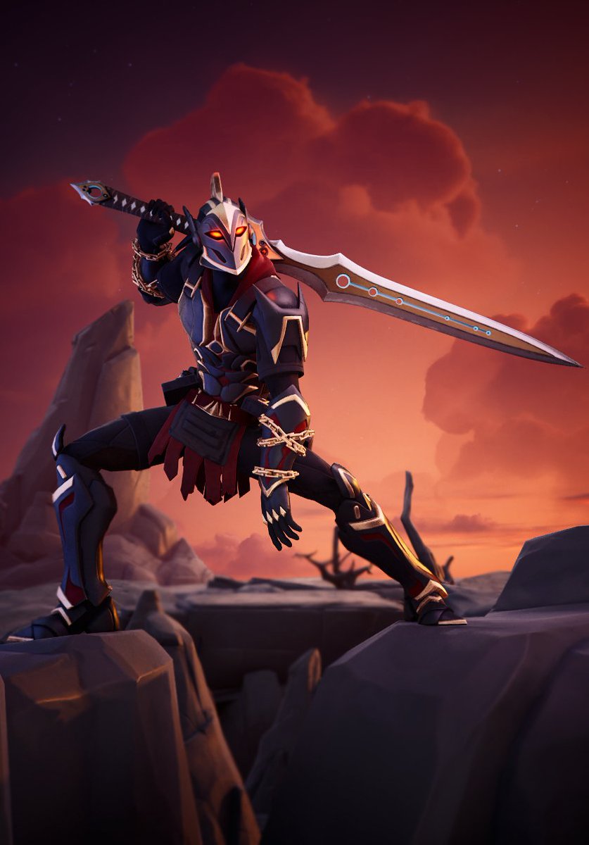 polaqwym's tweet image. Commission made for @GasSpares!  Had fun with this one

DM if you want one like this for yourself 😸
#FortniteArt