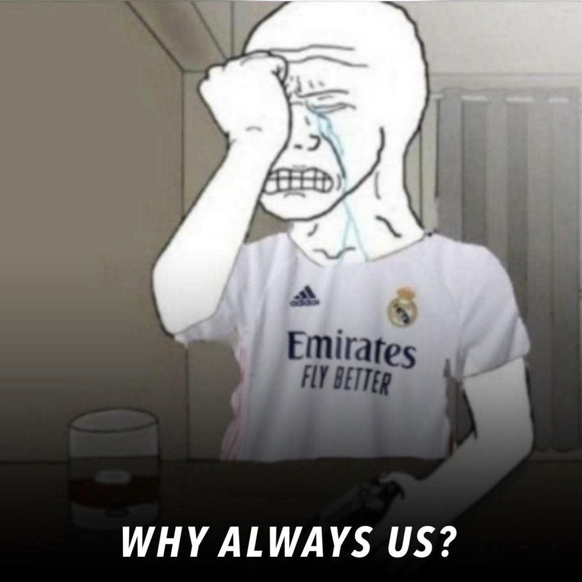 FutbollMemes's tweet photo. Barça beat Real Madrid:

- in a friendly match
- in official match
- in the King's Cup
- in Spanish Super Cup
- in League...

• At home
• Outside
• On neutral ground

Also on three different continents,
- Asia,
- America,
- Europe (Spain)

✓ With a red card, without a red card...

- During the day
- the night
- under a closed roof
- under an open roof
- in 90 minutes
- in 120 minutes
- with remontada
- without coming back