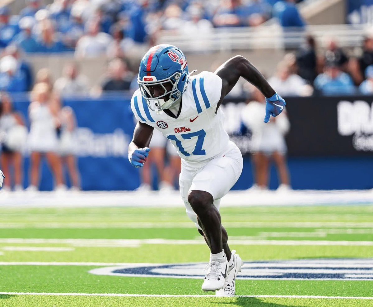 znagy20's tweet image. BREAKING: Lane Kiffin and the #LSU Tigers have landed a commitment from Ole Miss wide receiver Winston Watkins.

The 6’2, 185-pound true freshman is coming off of a 2025 campaign where he hauled in 26 receptions for 373 yards + 1 TD.

Kiffin brings in his promising wideout.