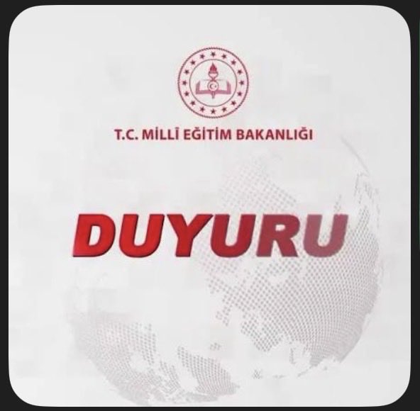 📣 Hava koşulları nedeniyle duyuru

İlimiz genelinde etkili olan olumsuz hava şartları sebebiyle 12 Ocak 2026 Pazartesi günü; resmî ve özel tüm okullar ile kurslar dahil olmak üzere tüm eğitim kurumlarında yüz yüze eğitime 1 gün ara verilmiştir.

Ayrıca gazi, malûl gazi, engelli,
