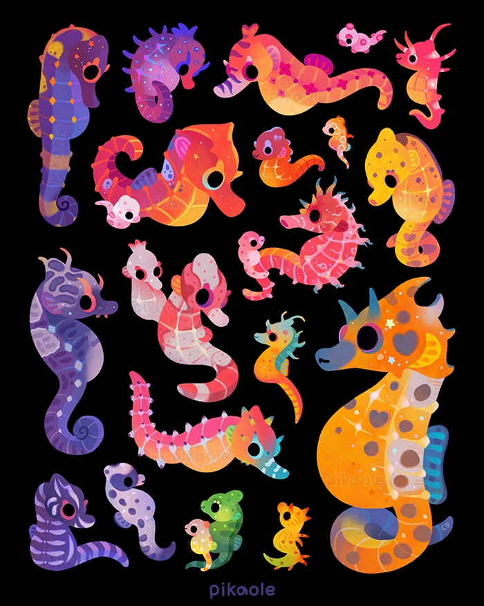 🐟 Seahorses 🐎