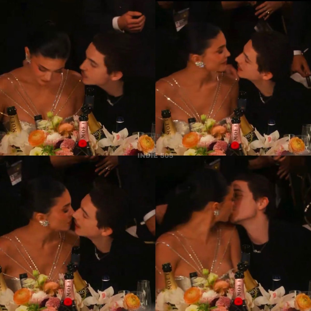 Timothee está muy enamorado de Kylie