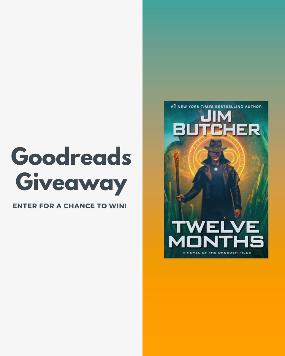 Live now, enter to win a Kindle copy of Twelve Months!
Open to United States Residents. See website for rules and conditions.

goodreads.com/giveaway/show/…