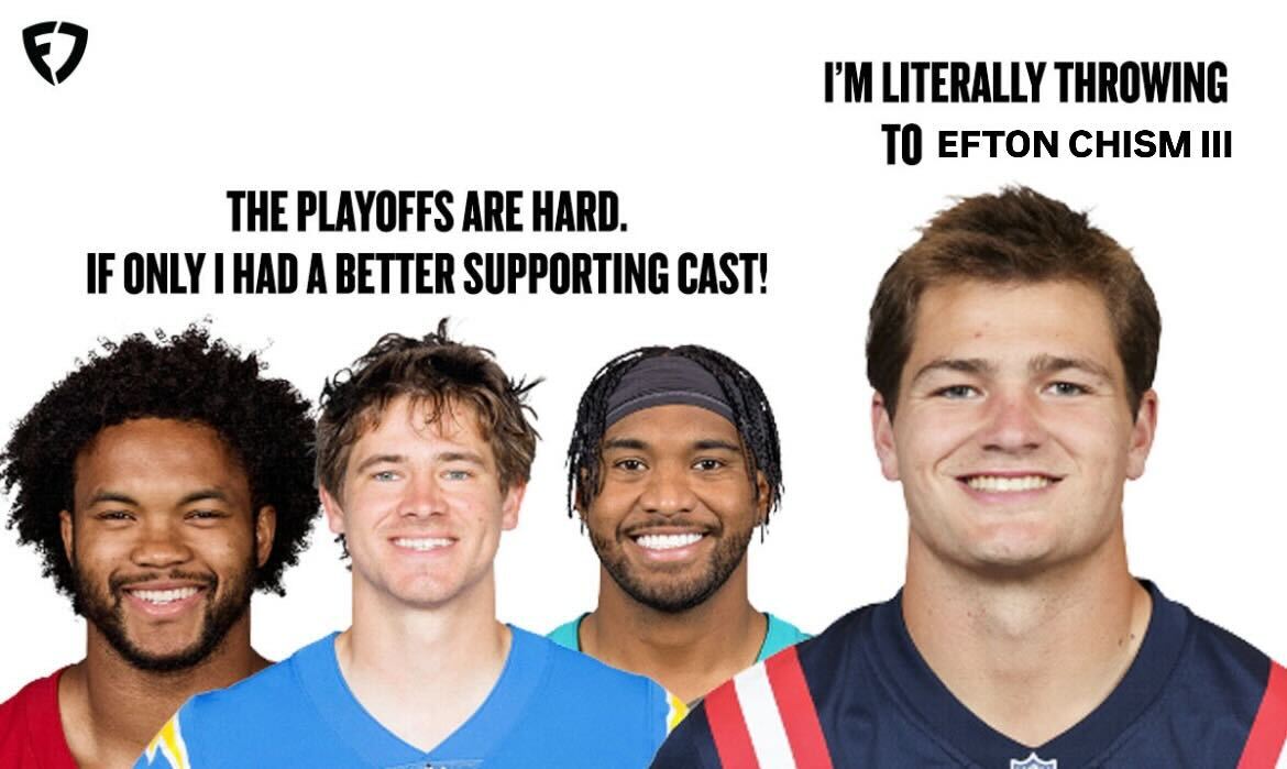 FDSportsbook's tweet image. DRAKE MAYE IS JUST DIFFERENT 🗣️