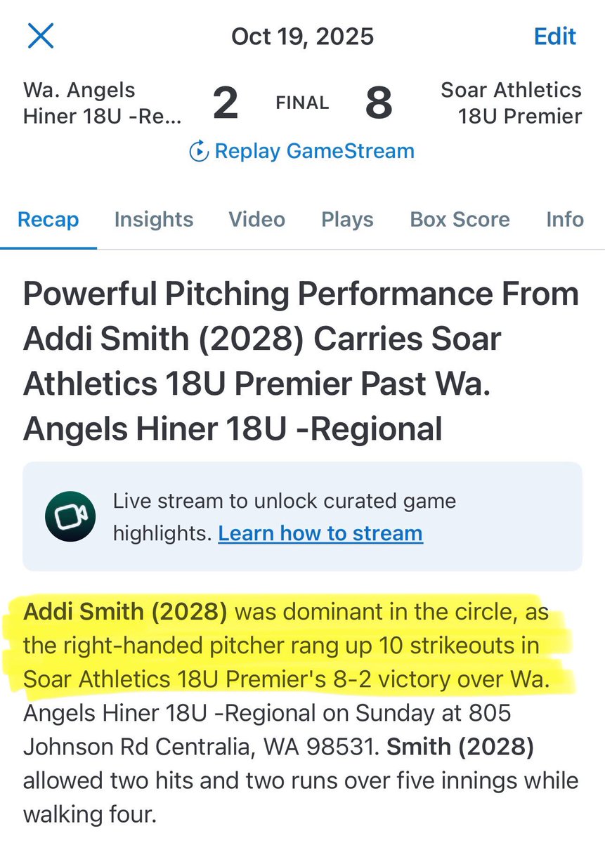 Addi Smith tweet media