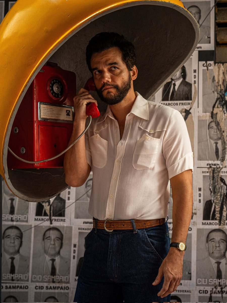 papersil's tweet image. É dele! Wagner Moura! #AgenteSecreto #GloboDeOuro