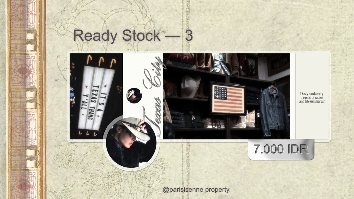 parisisenne's tweet image. Repost would be very appreciated 🤍

﹙🦢 ࣪ ⊹ ֶָ Ready Stock﹚ready 4 boygroup layouts!! prices on pict, me up if you're interested ♡ 

#zonauang