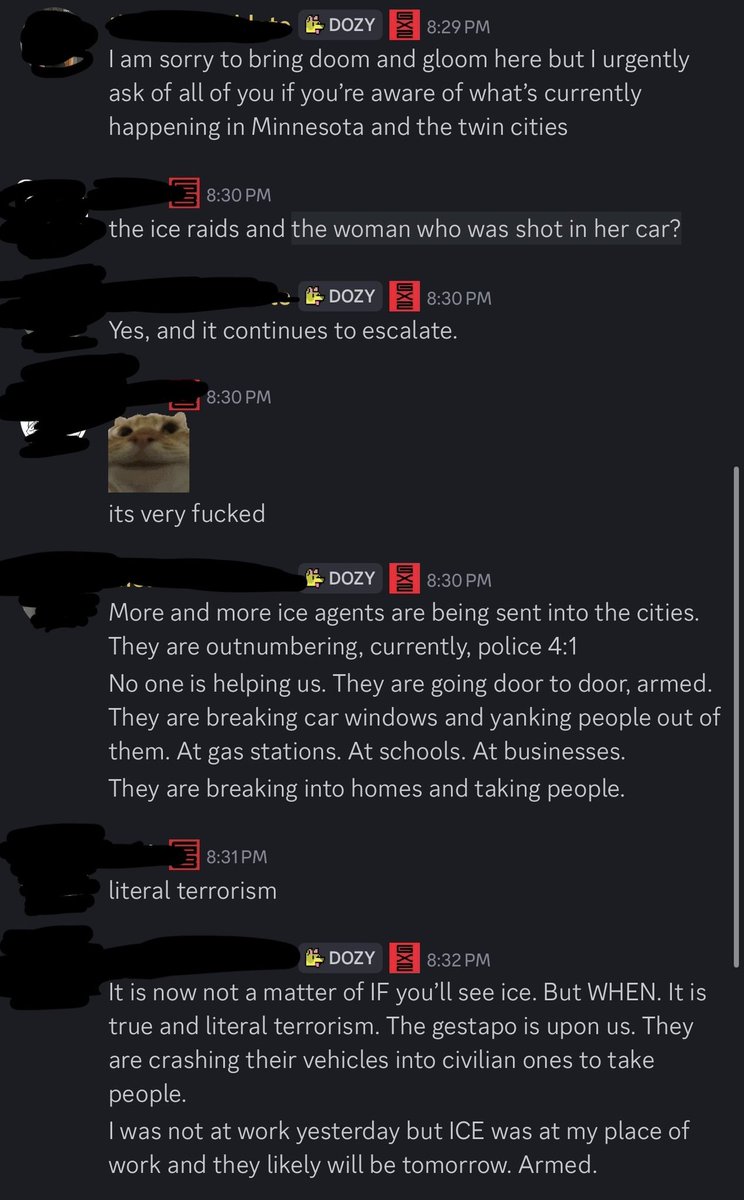 impossiblyeve's tweet image. hello if you have friends or family in Minnesota please check in on them.