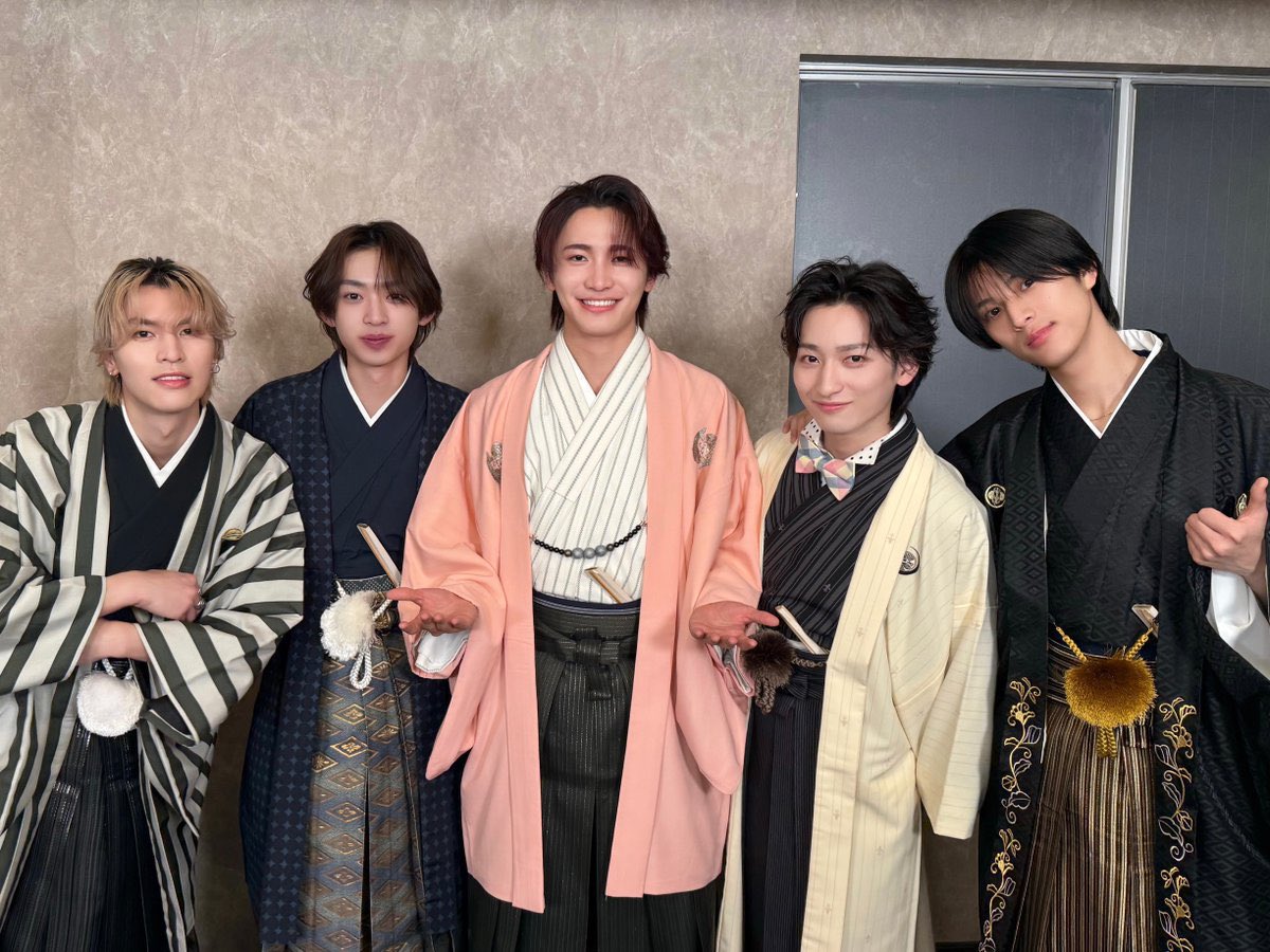 ___bearchans's tweet image. ピンクがとてもお似合いで👦🏻⸝⋆