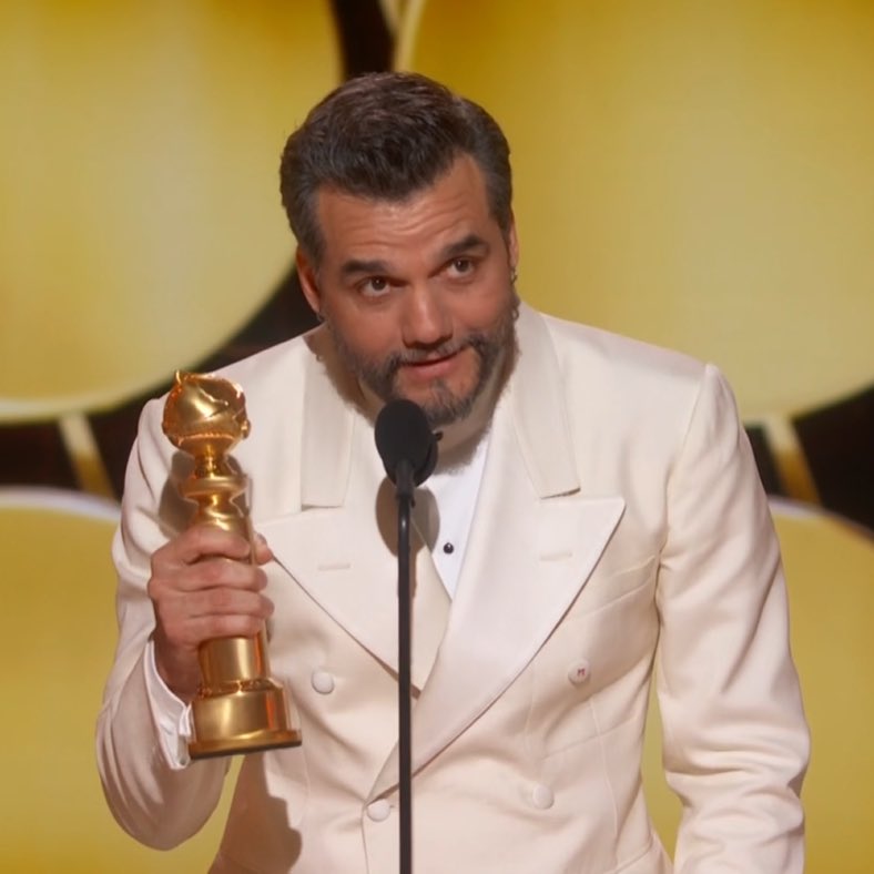 memexbrasil's tweet image. A VIDA PRESTA!!!!! 🇧🇷 #GoldenGlobes