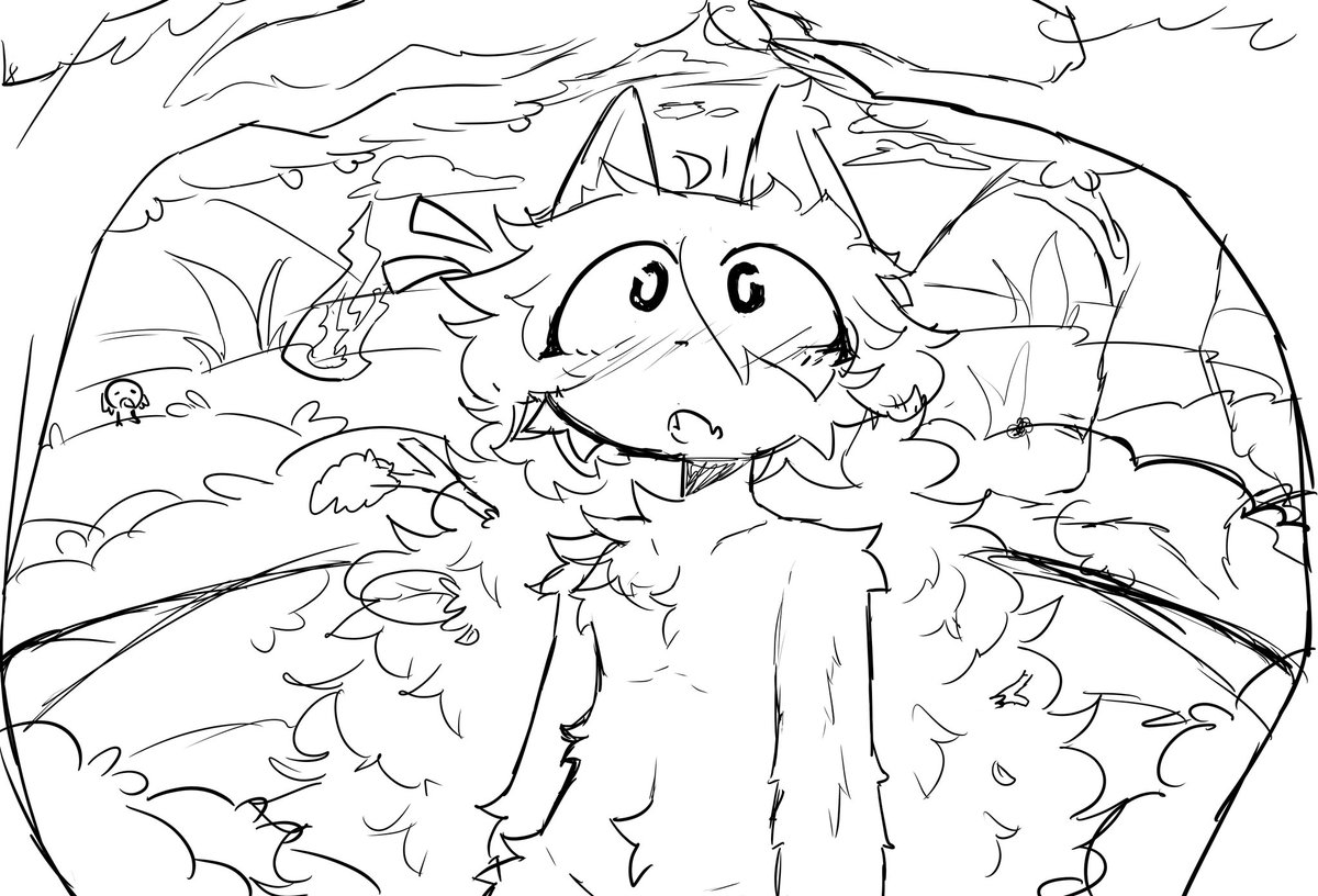 sufidoodle's tweet image. The birth of a spirit ~ Wip