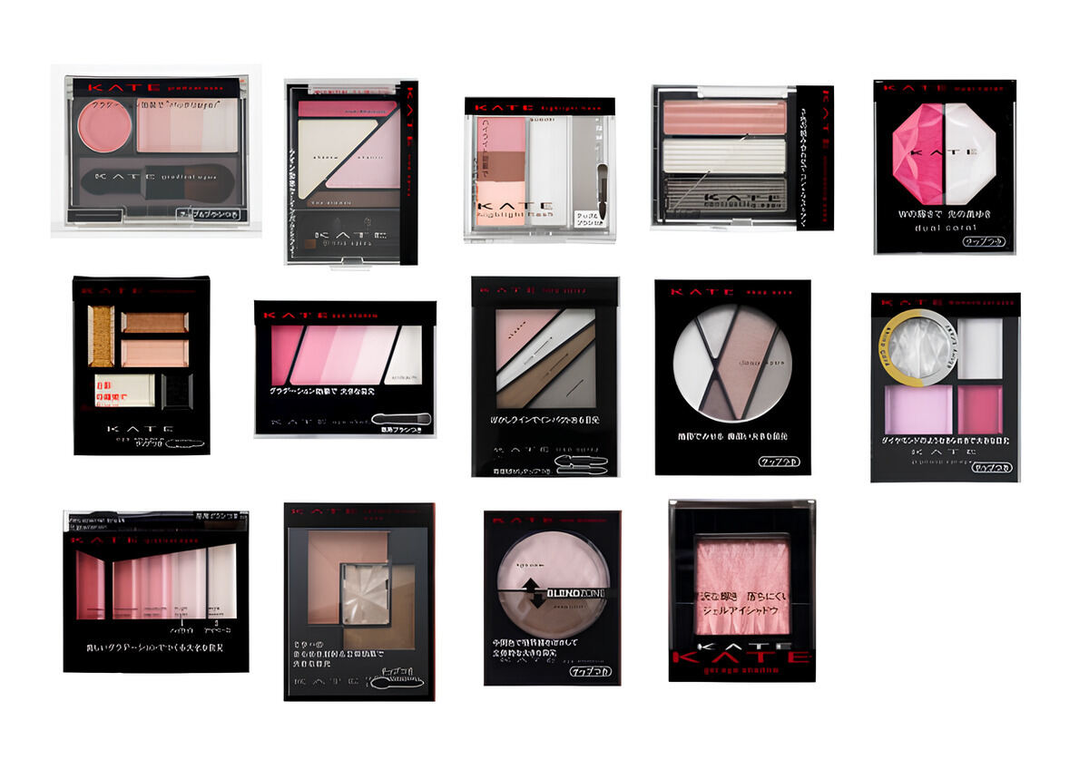 livedoornews's tweet image. 【懐かしい】KATE公式が「平成アイシャドウ」まとめ画像を公開し話題に
news.livedoor.com/article/detail…

KATEのアイシャドウというと、中島美嘉や栗山千明、黒木メイサといったクールで大人びた女性がCMに登場していた。SNSでは「人生初コスメ」「ヘビロテ青春アイシャドウ」といった声が続々と寄せられた。