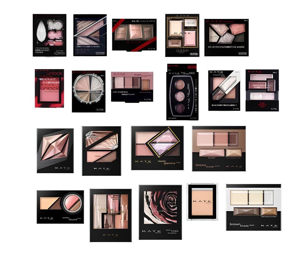 livedoornews's tweet image. 【懐かしい】KATE公式が「平成アイシャドウ」まとめ画像を公開し話題に
news.livedoor.com/article/detail…

KATEのアイシャドウというと、中島美嘉や栗山千明、黒木メイサといったクールで大人びた女性がCMに登場していた。SNSでは「人生初コスメ」「ヘビロテ青春アイシャドウ」といった声が続々と寄せられた。