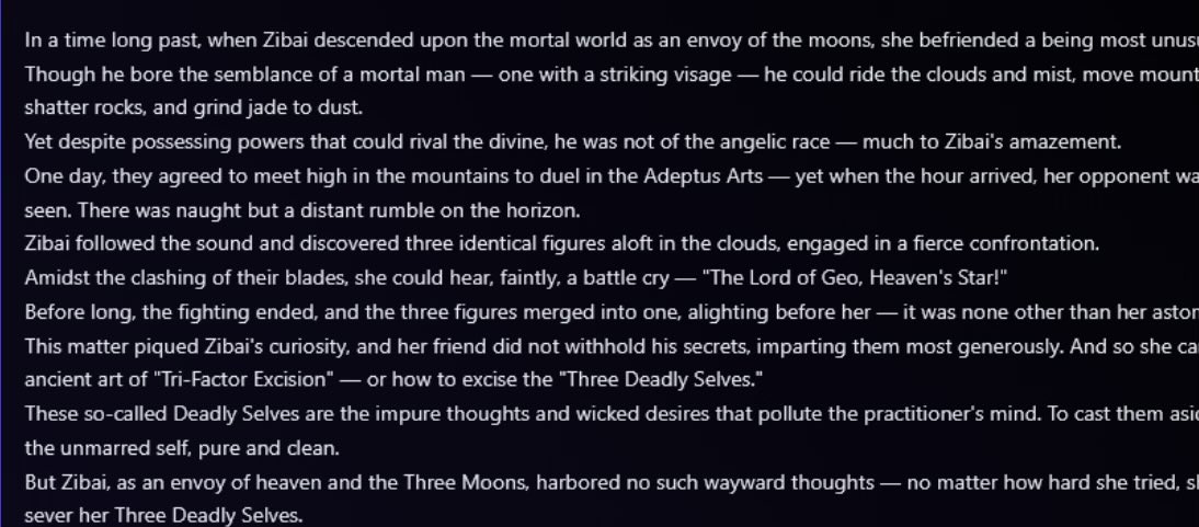 fiishbowl_'s tweet photo. // 6.3 genshin spoilers

“yet despite possessing powers that could rival the divine, he was not of the angelic race” someone get zhongli a 23 and me man,, what is he https://t.co/AnpRmP76AT