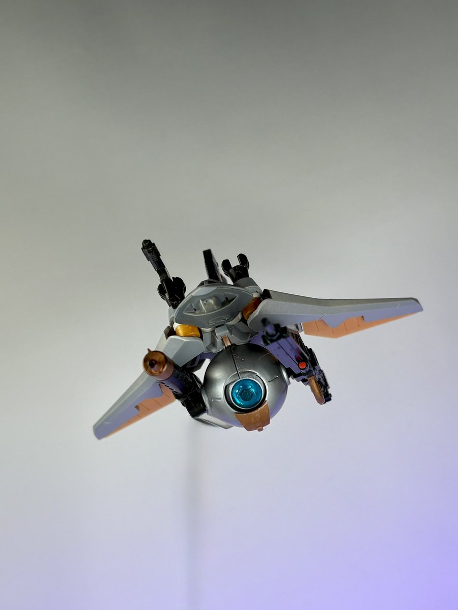 mk2gp09's tweet image. ｢ORBカイト｣
常に2機編隊で行動するオーブ
#ヘキサギア