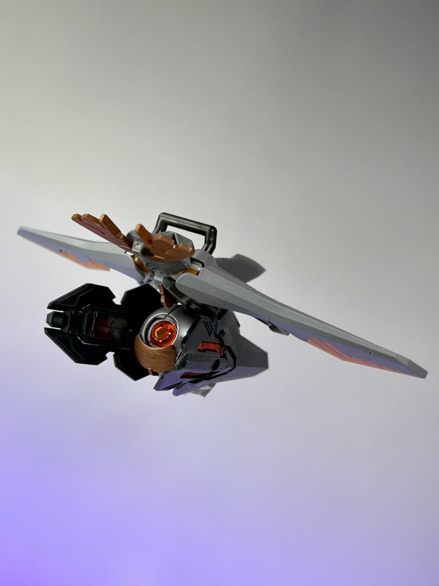 mk2gp09's tweet image. ｢ORBカイト｣
常に2機編隊で行動するオーブ
#ヘキサギア