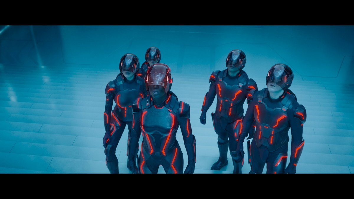 HighDefDiscNews's tweet image. These 4K shots don't make the set, but they're fun to put captions to. Via TRON: ARES on 4K UHD Blu-ray. Full set coming soon.

"He's going to post the 4K shots."

"Are you done yet?"

"I'm having a moment here, I have to get this perfect."

"Finished!"