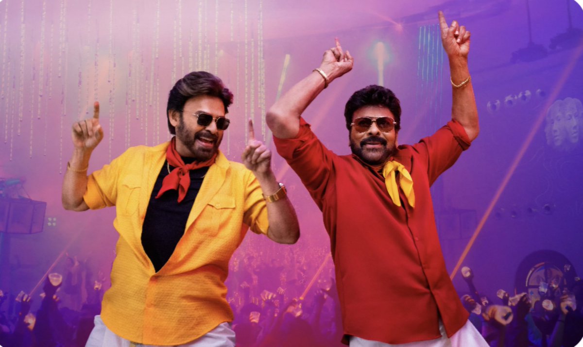 TopCinema199454's tweet photo. #Chiranjeevi Stare #MSPG Crosses 35+ Advance Sales Worldwide On Opening Day.
All Eyes On Day 1 Collection Now . The Movie Also Stars #Nayanthara And #Venkateshdaggubati . https://t.co/llhWXnm3aQ