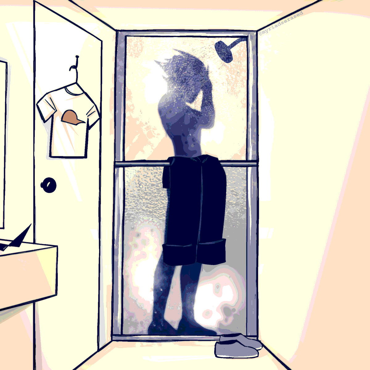 myriadserased's tweet image. All clean.