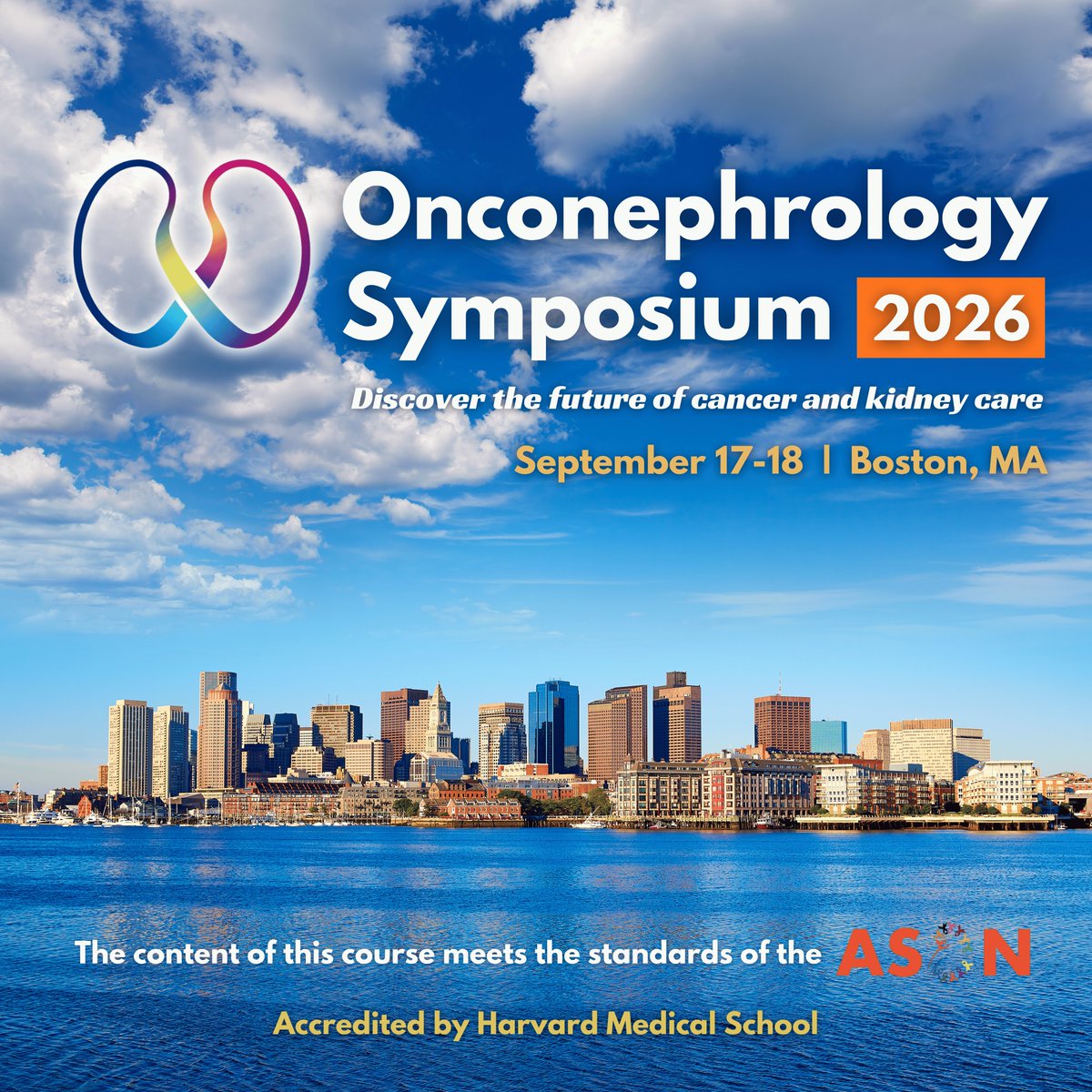 🚨-Discover the future of Cancer and Kidney Care- 

The Onconephrology faculty <a href="/BrighamWomens/">Brigham and Women's Hospital</a> <a href="/MGBKidneys/">Mass General Brigham Nephrology</a> <a href="/harvardmed/">Harvard Medical School</a>  is honored to host the annual Onconephrology conference <a href="/DanaFarber/">Dana-Farber</a> 

Learn about the clinical and scientific advances in the fight against cancer, blood