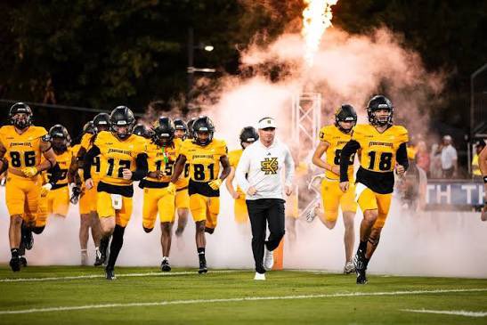 CalebBlocker's tweet image. Blessed to receive the opportunity to play at Kennesaw State! @CoachWalt_ @SWCHBC @jakeconst08 @SWCJaguarFB