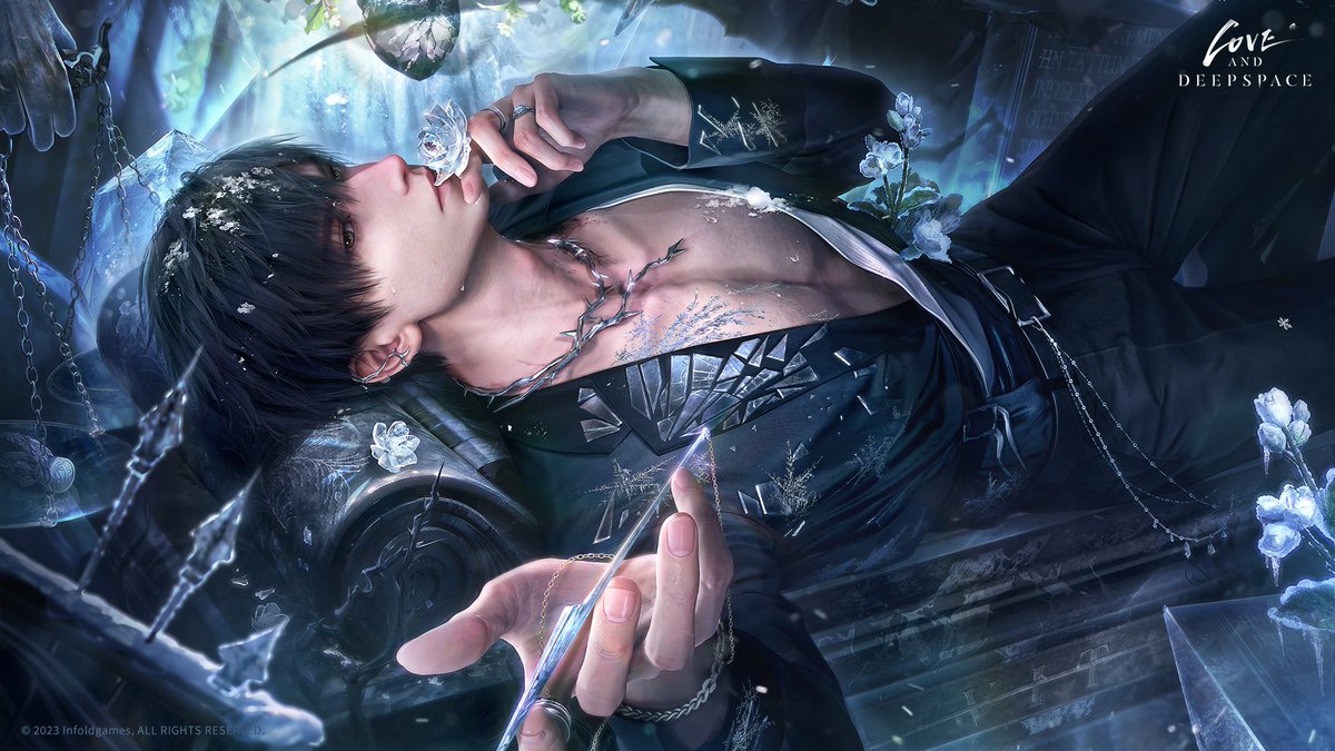 PhuongPhuong_15's tweet photo. @Love_Deepspace Thanks for giving us Zayne Frost Salvation (And even we can get R3). Zayne's face card never declines and this secret time is so peak. We really got Silent Poem 2.0😼 https://t.co/L98LADRm6r