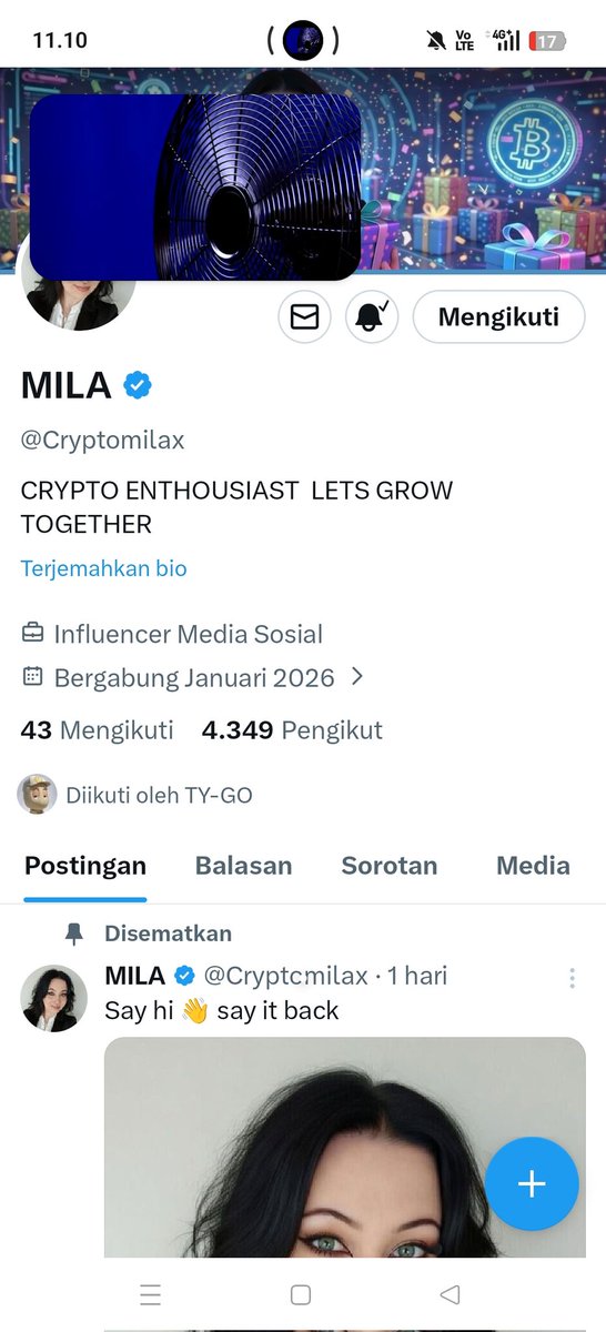 Dauwinner's tweet photo. @Tygocrypto @Cryptomilax Done https://t.co/FdjSYPNQGg