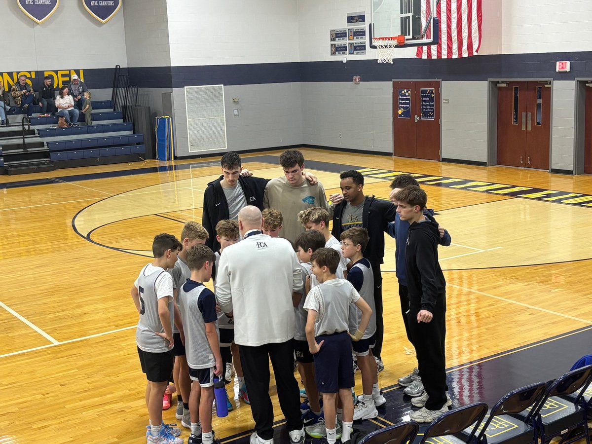PCA Men's Basketball tweet media