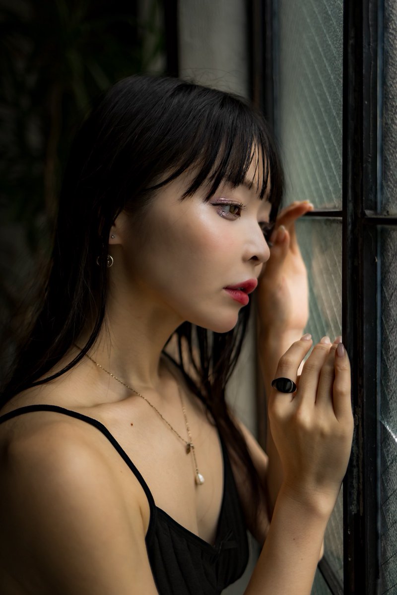 動く被写体もブレずに✨️Canon 60D＋USMで思い出を美しく♥️ 動作◎ カワコレ撮影会 at Studio COU6H R7.12.21 モデル：椿姫ののさん