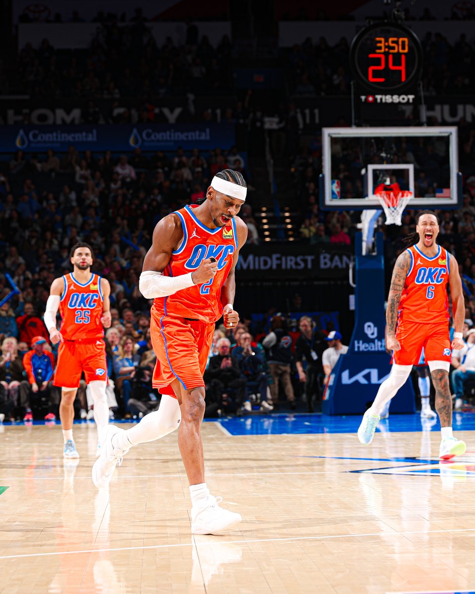 See you on Tuesday, OKC 🗣️