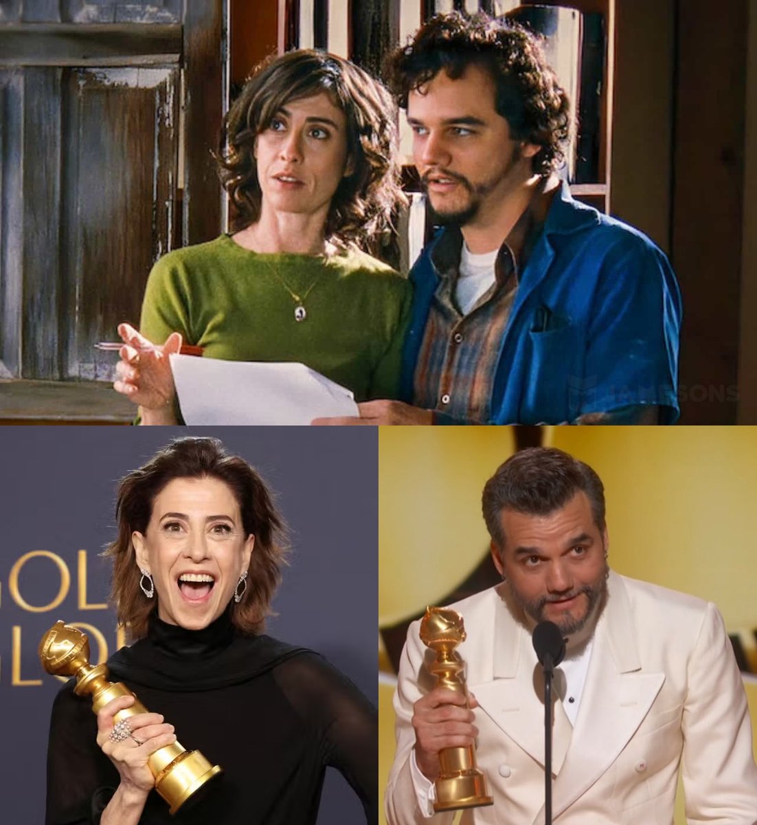 DE SANEAMENTO BÁSICO PARA O GLOBO DE OURO!